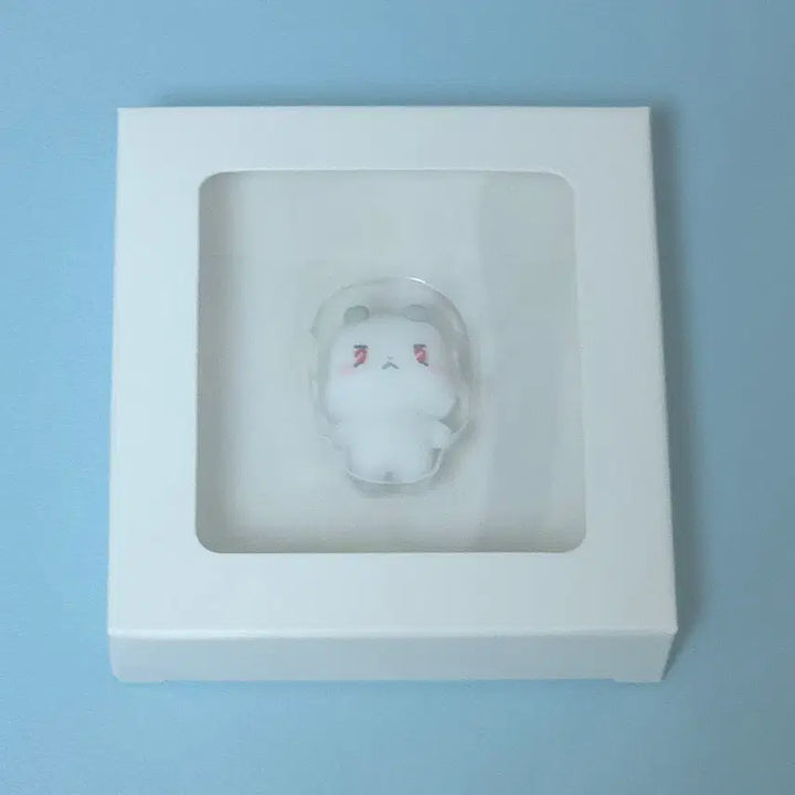 [SOLD OUT] 플레이브 므메미무 라인스퀘어팝업 므모 케이블 프로텍터