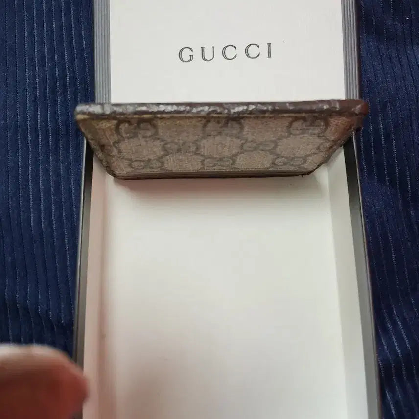 [BUNJANG] Gucci Ophidia GG Supreme Card Wallet / 구찌 오피디아 카드지갑 GG 수프림
