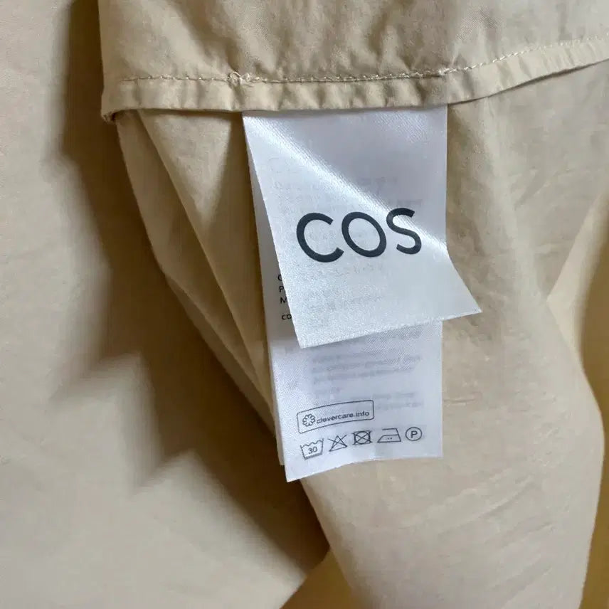 [BUNJANG] COS Cotton Long Dress / 코스cos 면원피스 L