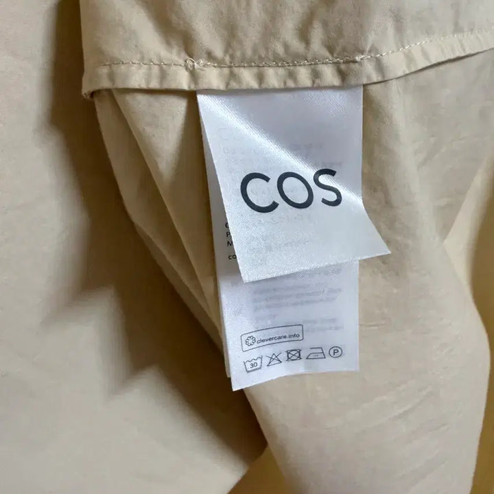 [BUNJANG] COS Cotton Long Dress / 코스cos 면원피스 L