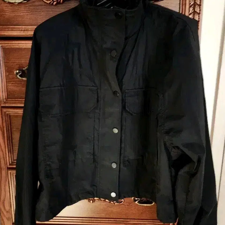 [BUNJANG] Egoist 22SS Cropped Windbreaker Jacket / 에고이스트 22SS 바람막이 크롭점퍼 거의새상품 / 핏 미쳤어요 55