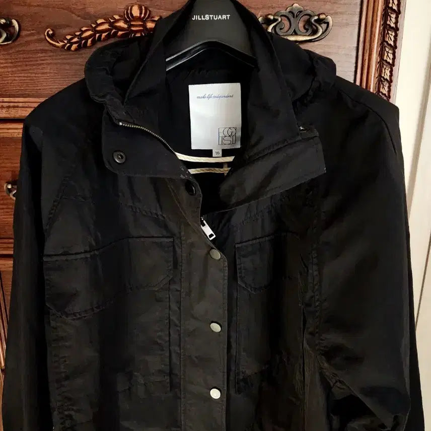 [BUNJANG] Egoist 22SS Cropped Windbreaker Jacket / 에고이스트 22SS 바람막이 크롭점퍼 거의새상품 / 핏 미쳤어요 55