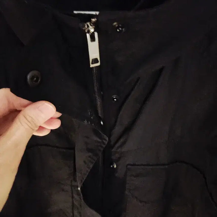 [BUNJANG] Egoist 22SS Cropped Windbreaker Jacket / 에고이스트 22SS 바람막이 크롭점퍼 거의새상품 / 핏 미쳤어요 55