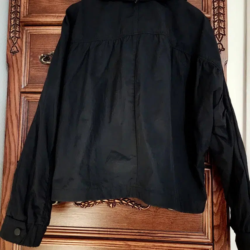 [BUNJANG] Egoist 22SS Cropped Windbreaker Jacket / 에고이스트 22SS 바람막이 크롭점퍼 거의새상품 / 핏 미쳤어요 55