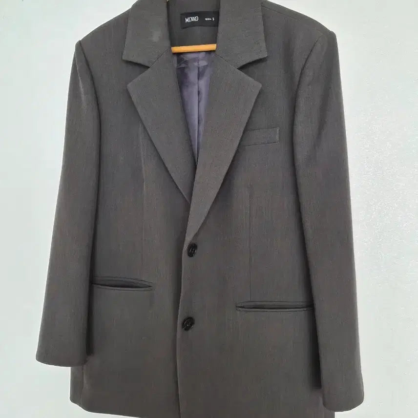 [BUNJANG] MIXXO 믹쏘 회색 정장 자켓 S / MIXXO 믹쏘 회색 정장 자켓 S
