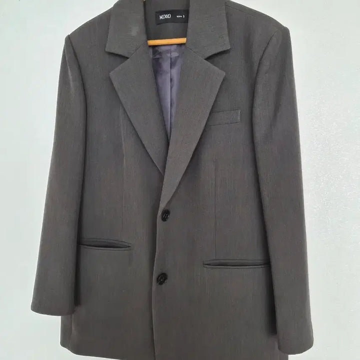 [BUNJANG] MIXXO 믹쏘 회색 정장 자켓 S / MIXXO 믹쏘 회색 정장 자켓 S