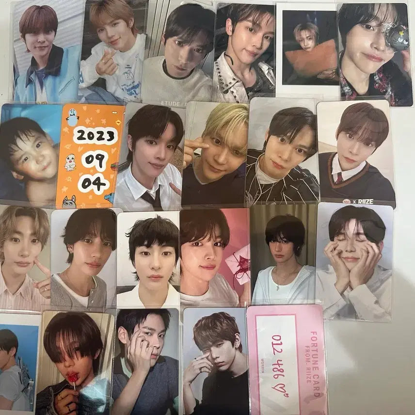 [BUNJANG] RIIZE Photocard Bundle Set / 라이즈 포카 일괄