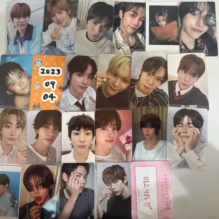 [BUNJANG] RIIZE Photocard Bundle Set / 라이즈 포카 일괄