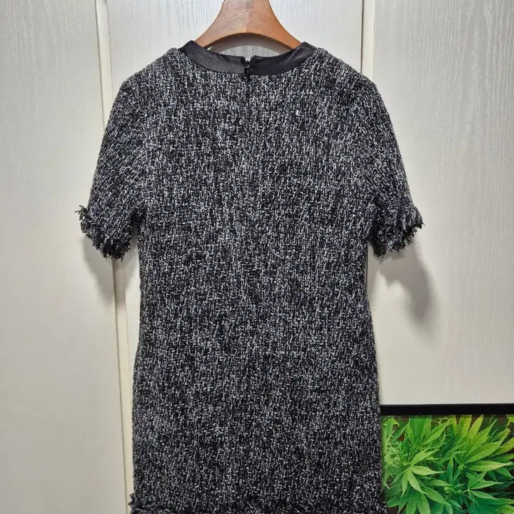 [BUNJANG] BEEN Tweed Ribbon Midi Dress / (세일)(새상품)BEEN 트위드 리본 원피스