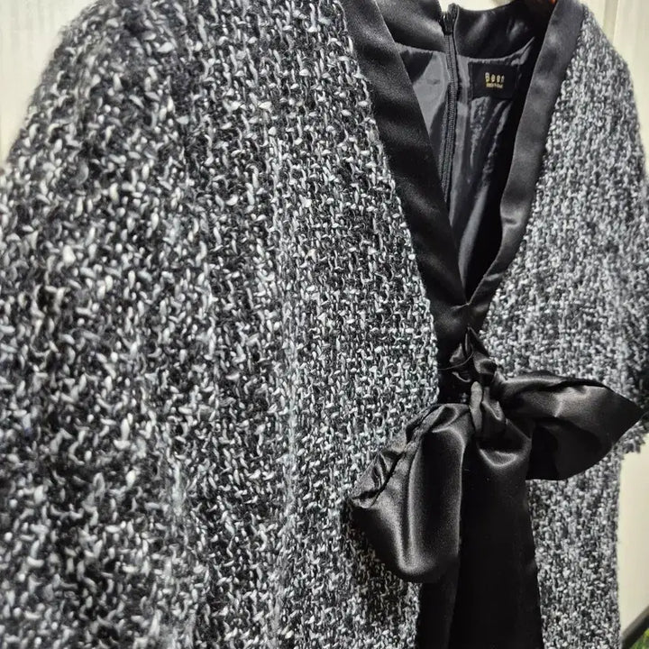 [BUNJANG] BEEN Tweed Ribbon Midi Dress / (세일)(새상품)BEEN 트위드 리본 원피스