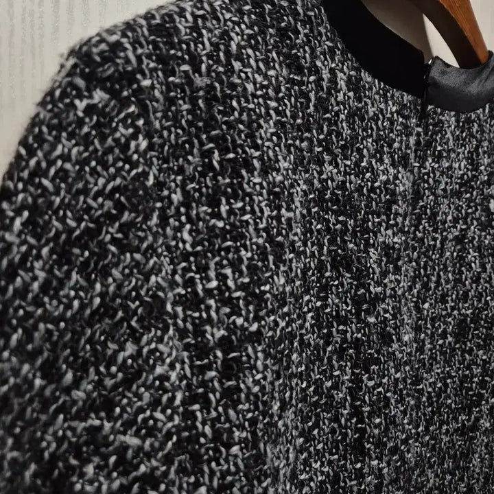 [BUNJANG] BEEN Tweed Ribbon Midi Dress / (세일)(새상품)BEEN 트위드 리본 원피스
