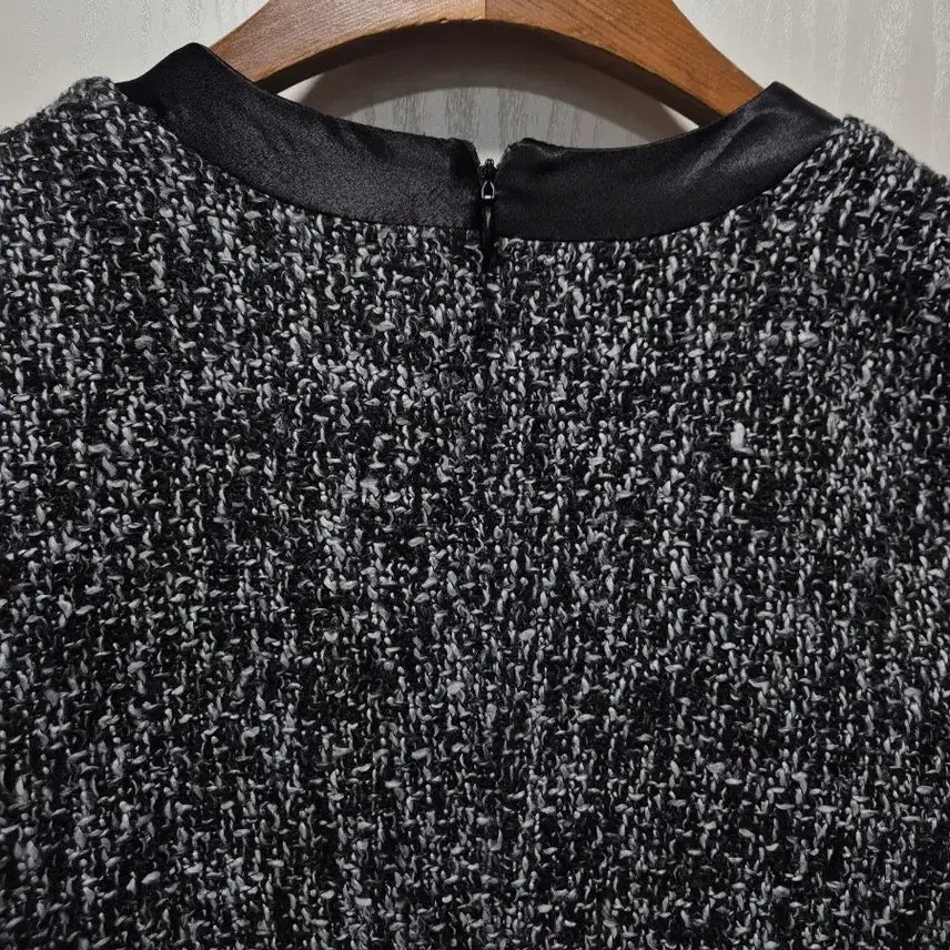 [BUNJANG] BEEN Tweed Ribbon Midi Dress / (세일)(새상품)BEEN 트위드 리본 원피스