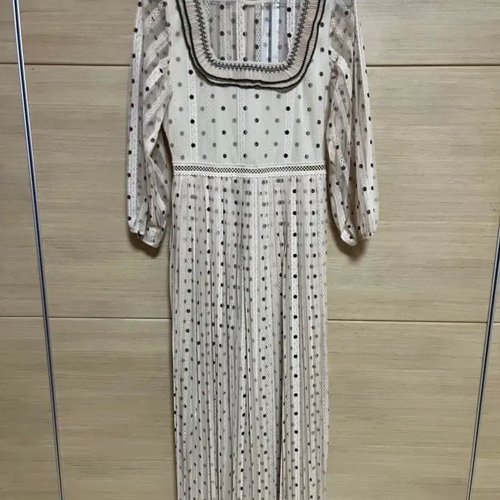 [BUNJANG] Zara Lace Polka Dot Dress XS / 자라 레이스 폴카 도트 원피스 XS