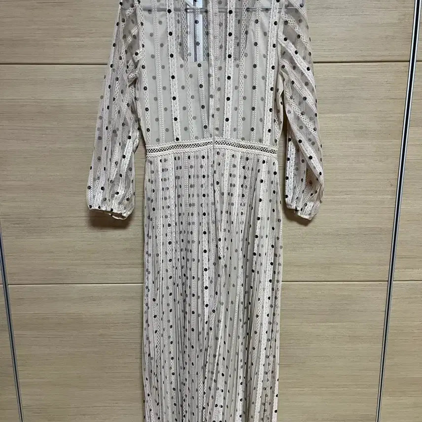 [BUNJANG] Zara Lace Polka Dot Dress XS / 자라 레이스 폴카 도트 원피스 XS