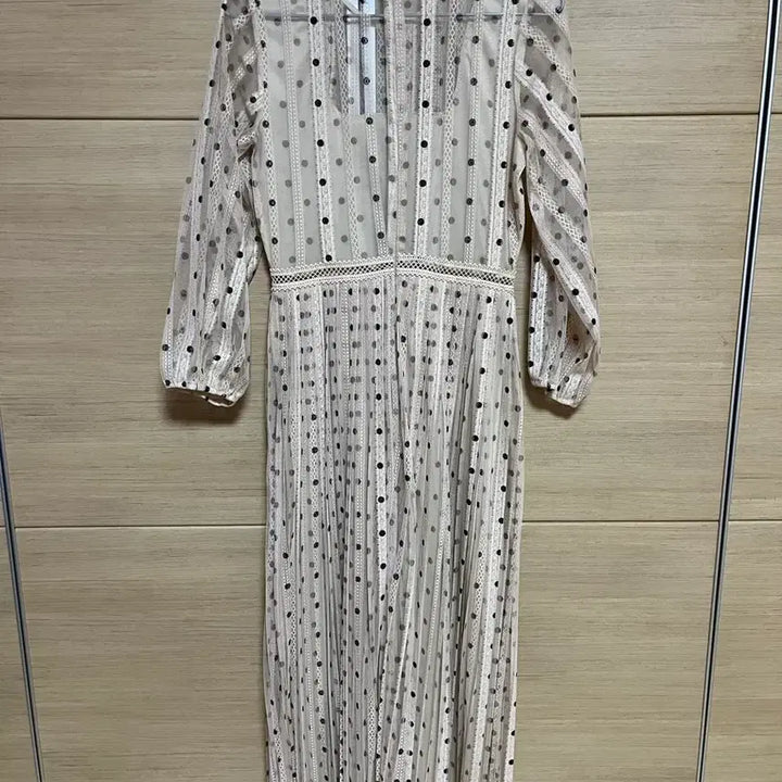 [BUNJANG] Zara Lace Polka Dot Dress XS / 자라 레이스 폴카 도트 원피스 XS
