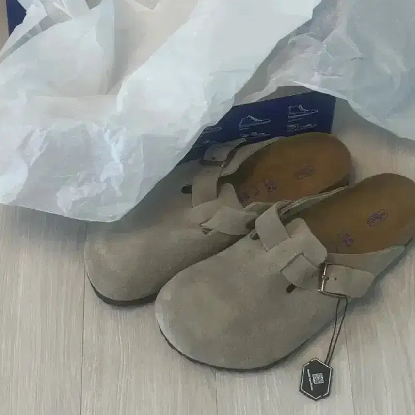 [BUNJANG] Birkenstock Boston 42 Sandals / (19만원) 버켄스탁 보스턴 42 텍도안뗀 새상품