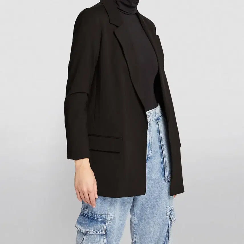 [BUNJANG] All Saints Black Blazer UK4/US0/EU32 / 올세인츠 블랙 블레이저 UK4/US0/EU32