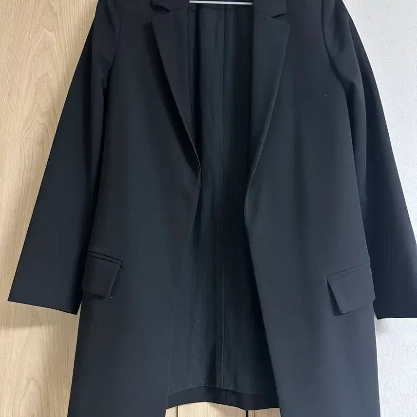 [BUNJANG] All Saints Black Blazer UK4/US0/EU32 / 올세인츠 블랙 블레이저 UK4/US0/EU32