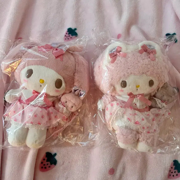 [BUNJANG] Sanrio My Melody Piano Stuffed Doll Bundle Set / 산리오 나의 작은 보물 마이멜로디 피아노 누이 인형 일괄