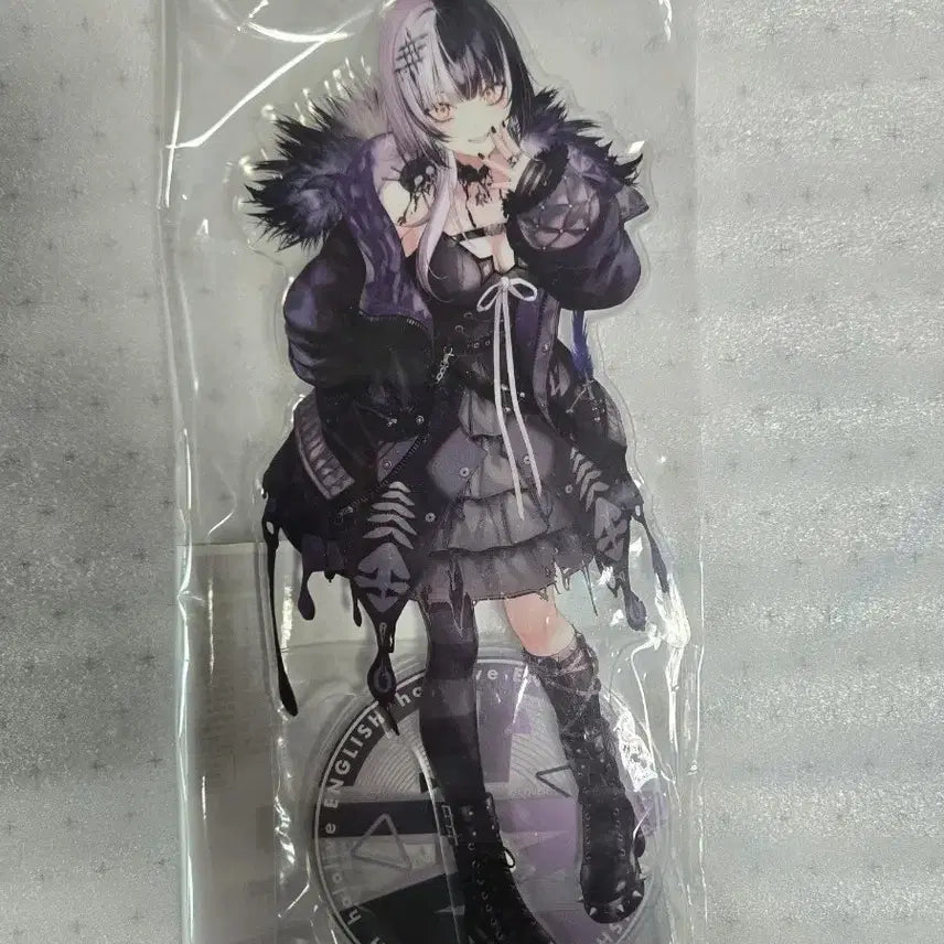 [BUNJANG] Hololive EN Shiori 3D Debut Anniversary Acrylic Stand / 홀로라이브 en 시오리 Shiori 3D 데뷔 기념 아크릴 스탠드