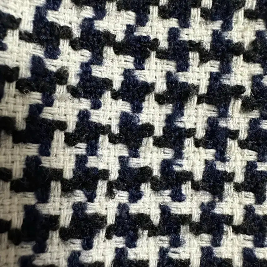 [BUNJANG] Zara Houndstooth Ruffle Dress XS / ZARA 하운드투스 러플 원피스 XS