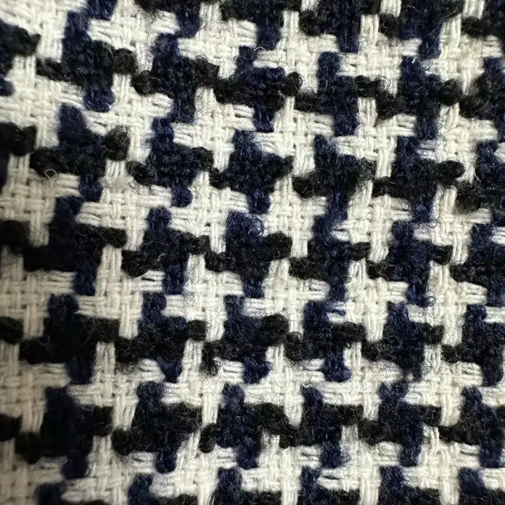 [BUNJANG] Zara Houndstooth Ruffle Dress XS / ZARA 하운드투스 러플 원피스 XS