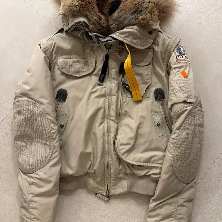 [BUNJANG] Parajumpers Gobi Masterpiece Padded Jacket Beige XS / 파라점퍼스 고비 마스터피스 패딩 베이지xs