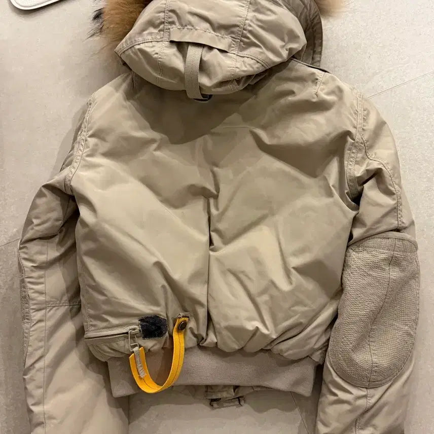 [BUNJANG] Parajumpers Gobi Masterpiece Padded Jacket Beige XS / 파라점퍼스 고비 마스터피스 패딩 베이지xs