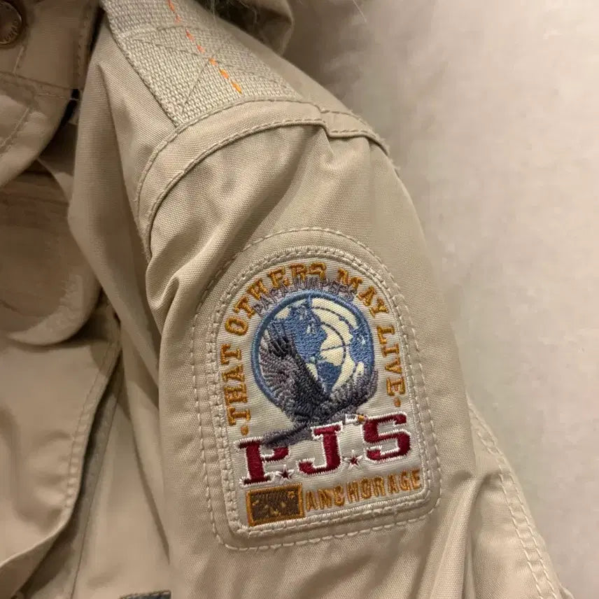[BUNJANG] Parajumpers Gobi Masterpiece Padded Jacket Beige XS / 파라점퍼스 고비 마스터피스 패딩 베이지xs