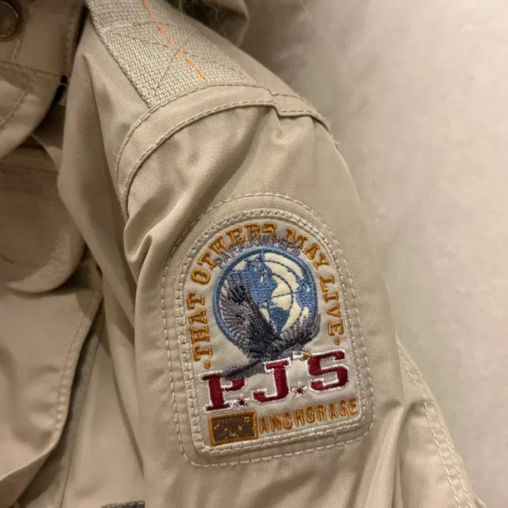[BUNJANG] Parajumpers Gobi Masterpiece Padded Jacket Beige XS / 파라점퍼스 고비 마스터피스 패딩 베이지xs