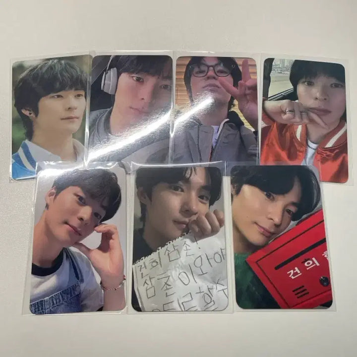 [BUNJANG] Song Geonhee [Lovely Runner] Photocard Bundle Set / 배우 송건희 포토카드 선재업고튀어 선업튀팝업굿즈팬미팅포카 양도