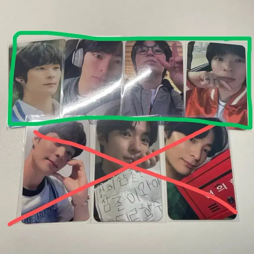 [BUNJANG] Song Geonhee [Lovely Runner] Photocard Bundle Set / 배우 송건희 포토카드 선재업고튀어 선업튀팝업굿즈팬미팅포카 양도