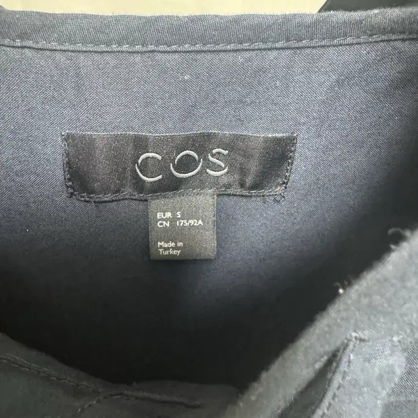[BUNJANG] COS Cotton Hoodie Shirt (Men&