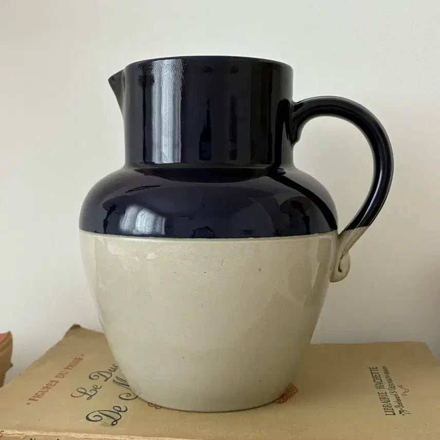 [BUNJANG] Vintage Reinhold Merkelbach Ceramic Jug Vase Water Bottle / 빈티지 도자기 저그 / 화병 / 물병