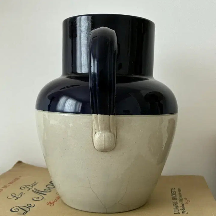 [BUNJANG] Vintage Reinhold Merkelbach Ceramic Jug Vase Water Bottle / 빈티지 도자기 저그 / 화병 / 물병