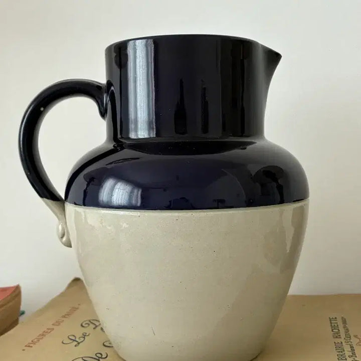 [BUNJANG] Vintage Reinhold Merkelbach Ceramic Jug Vase Water Bottle / 빈티지 도자기 저그 / 화병 / 물병