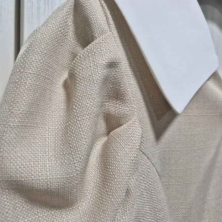 [SOLD OUT] (타임세일)(새상품)DINT 칼라 배색 반팔 원피스