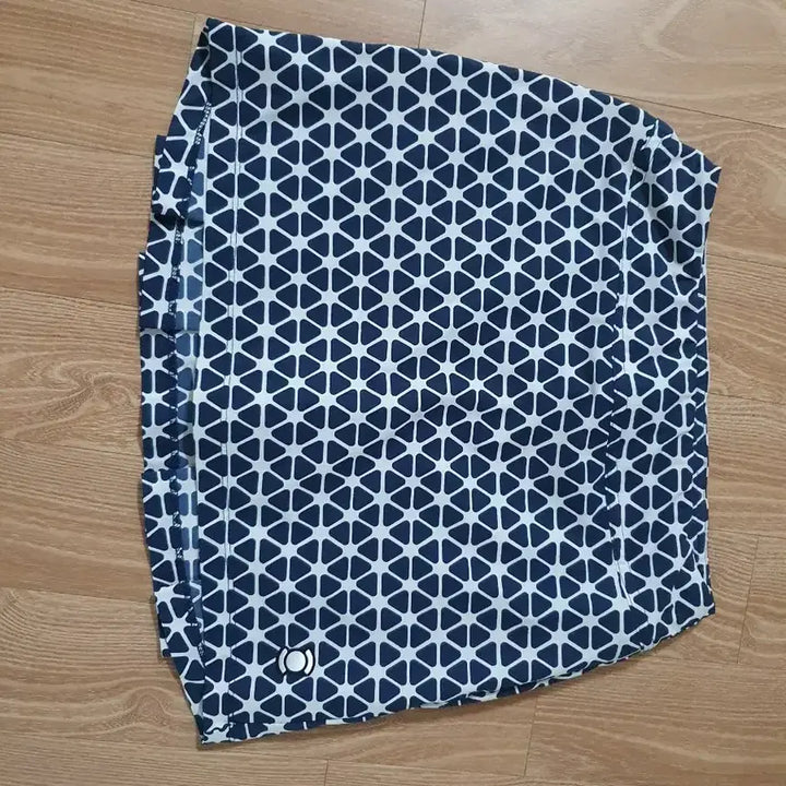 [BUNJANG] W.Angle Navy White Pattern Shorts Size 85 / 와이드앵글 네이비 화이트 패턴 반바지 85