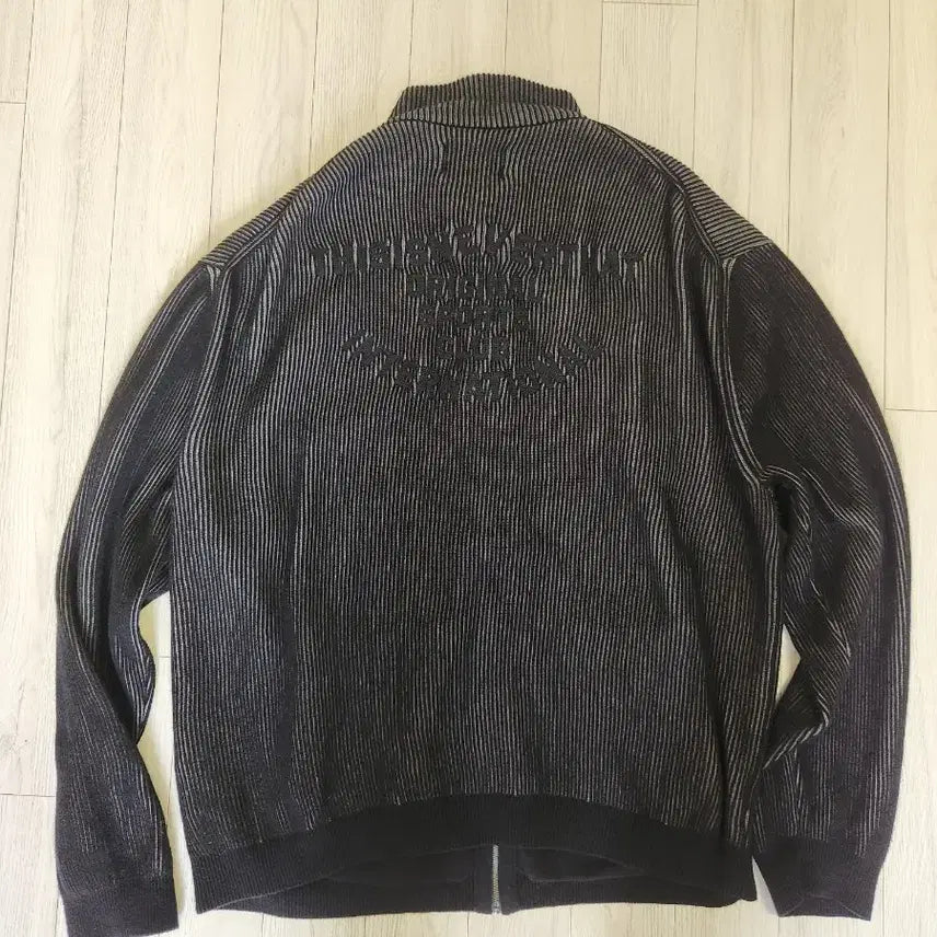 [BUNJANG] thisisneverthat Full-zip Cardigan Black XL / 디스이즈네버댓 풀집 가디건 블랙 XL 판매합니다