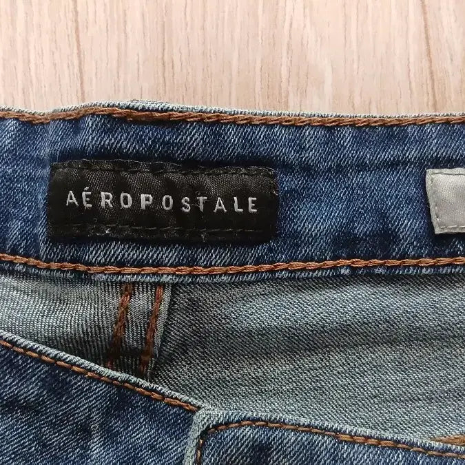 [BUNJANG] Aero Postale Spandex Skinny Jeans / 에어로 포스테일 스판 청바지 36 스키니핏
