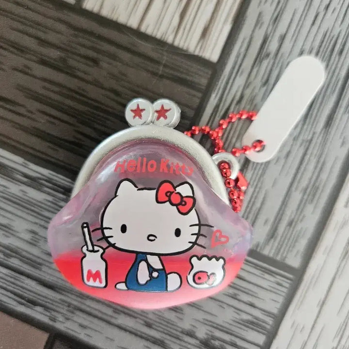 [BUNJANG] Sanrio Hello Kitty Wallet Keyring / 산리오 헬로키티 지갑 키링