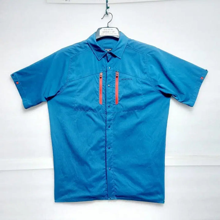 [SOLD OUT] 몬테인 남성반팔셔츠100/등산 낚시 여행/스판