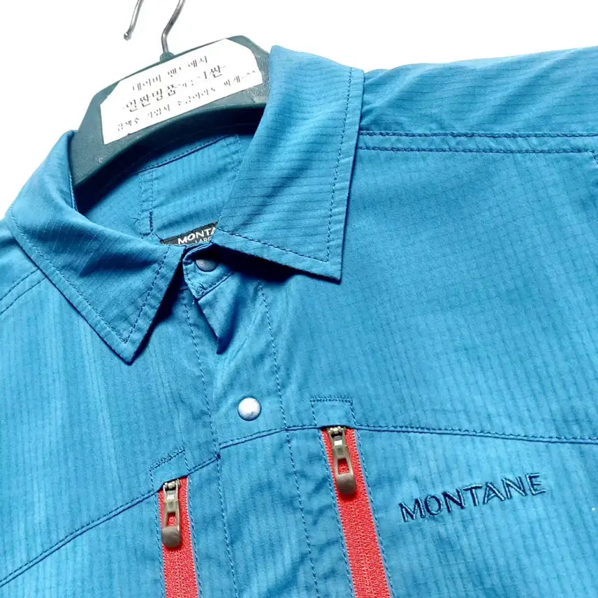 [SOLD OUT] 몬테인 남성반팔셔츠100/등산 낚시 여행/스판