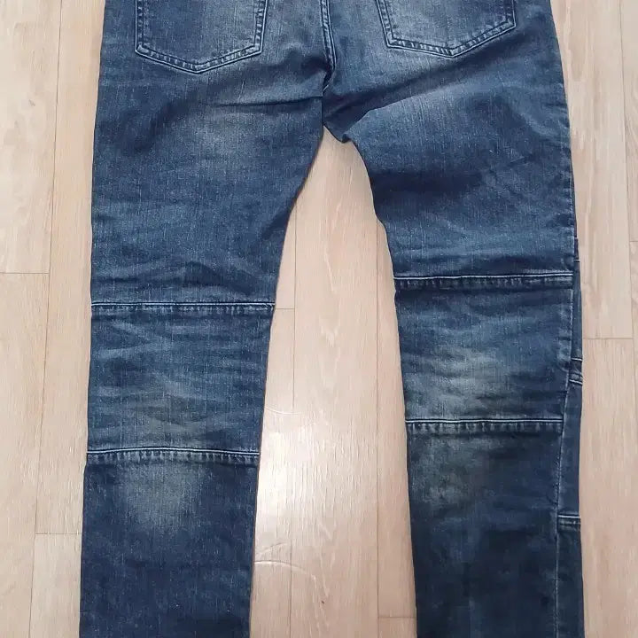 [SOLD OUT] H&amp;M x 코아첼라 콜라보 한정판 바이커 데님 스키니핏 33