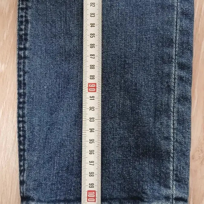 [SOLD OUT] H&amp;M x 코아첼라 콜라보 한정판 바이커 데님 스키니핏 33