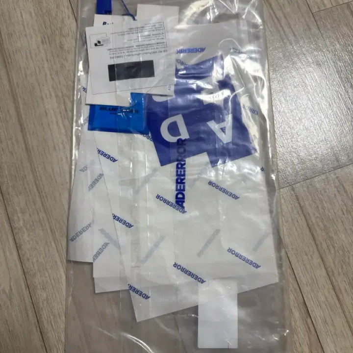 [BUNJANG] ADER Error Significant TRS Tag T-shirt M / 아더에러 시그니피컨트 TRS 태그 티셔츠 M