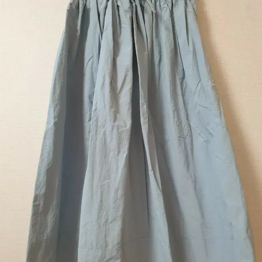 [BUNJANG] Sky Blue Skirt / 스카이스커트