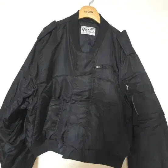 [BUNJANG] Burkin Aviation Bomber Jacket / 버킨 항공점퍼