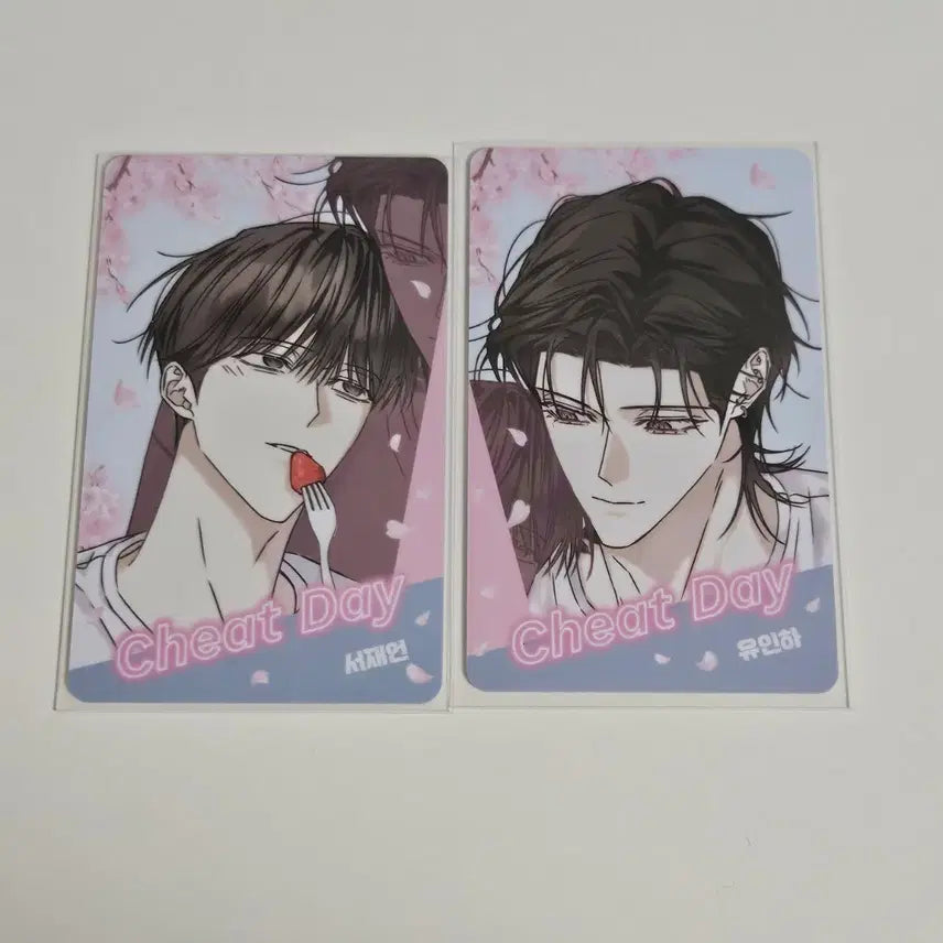 [BUNJANG] Cheatday Seo Jae-eon, Yoo In-ha, Noctia Photocard Bundle Set / [일괄 정가] 치트데이 서재언 유인하 녹티아 포카