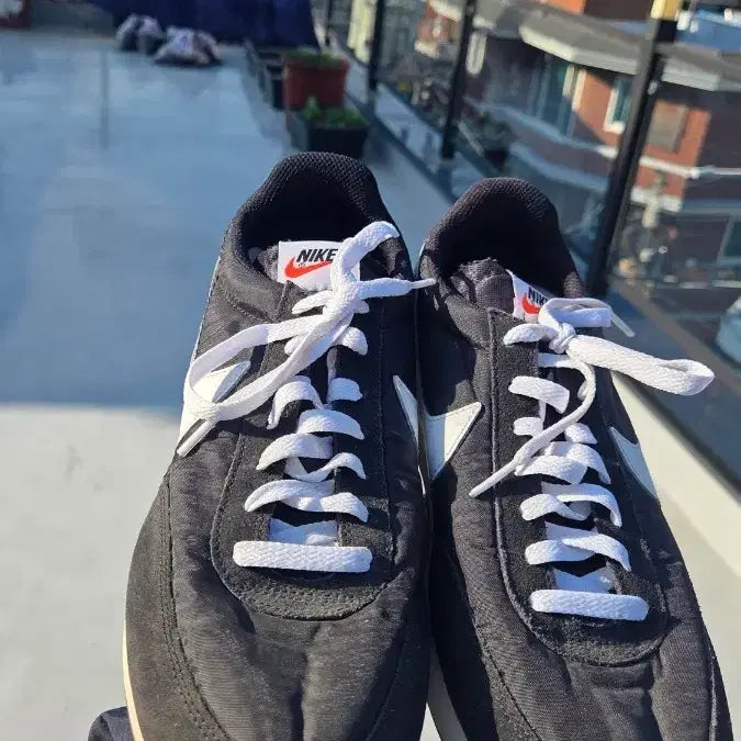 [BUNJANG] Nike Air Tailwind 79 Black Sneakers / 나이키 에어 테일윈드 79 블랙 280